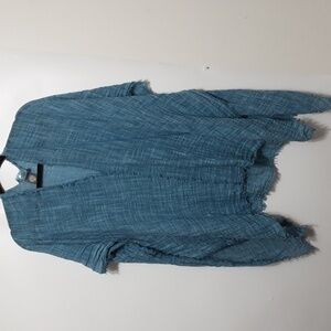 Vince Camuto Open Front Boho Lightweight Shawl